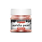 Metál akrilfesték 50 ml - Bronz