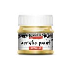 Metál akrilfesték 50ml - Arany