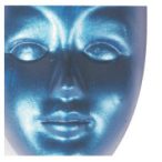 Metál akrilfesték 50 ml - Kék