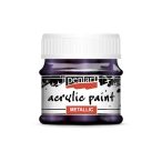 Metál akrilfesték 50 ml - Csillogó lila