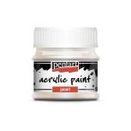 Gyöngyház akrilfesték 50ml - Fehér