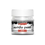 Gyöngyház akrilfesték 50ml - Ezüst