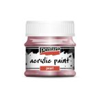 Gyöngyház akrilfesték 50ml - Lila