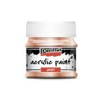 Gyöngyház akrilfesték 50ml - Barack