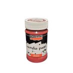 Fényes akrilfesték 100ml - Bordó