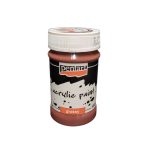 Fényes akrilfesték 100ml - Gesztenye barna