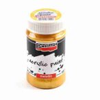 Metál akrilfesték 100 ml - Arany