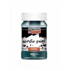 Metál Akrilfesték 100 ml - Zöldeskék