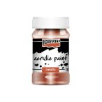 Metál akrilfesték 100 ml - Antikréz