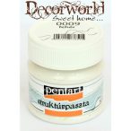 Struktúrpaszta 50 ml fehér 0009