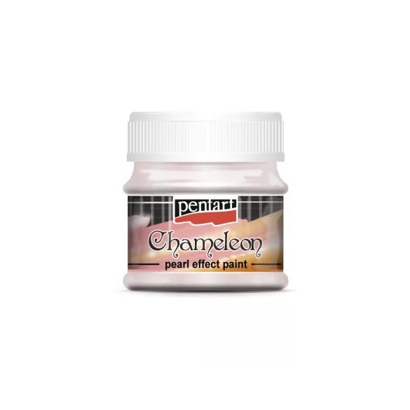 Chameleon akrilfesték gyöngyház 50ml - Rózsa-türkiz