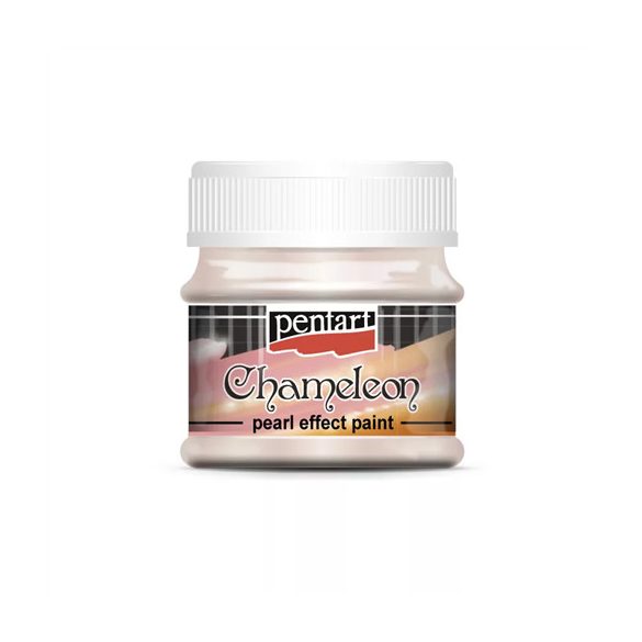Chameleon akrilfesték gyöngyház 50ml - Rózsa-arany