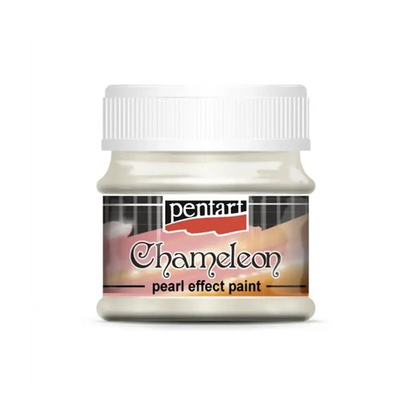 Chameleon akrilfesték gyöngyház 50ml - Zöld-arany