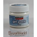 Gélpaszta fényes 50ml - Fehér