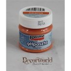 Gélpaszta fényes 50ml - Narancs