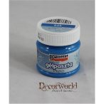 Gélpaszta fényes 50ml - Kék