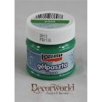 Gélpaszta fényes 50ml - Zöld