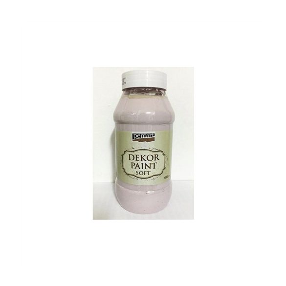 Dekor krétafesték lágy 1000ml - Viktoriánus rózsaszín