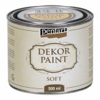 Dekor krétafesték lágy 500ml - Mandarin