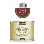 Dekor krétafesték lágy 500ml - Burgundi vörös