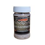   Ásványpaszta csillámpalás átlátszó 100 ml - Arany finom