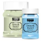 Dekor krétafesték lágy 500ml - Zuzmózöld