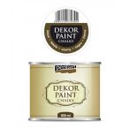 Dekor krétafesték lágy 500ml - Fekete