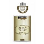 Dekor krétafesték lágy 1000ml - Fehér
