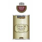 Dekor krétafesték lágy 1000ml - Burgundi vörös