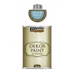 Dekor krétafesték lágy 1000ml - Lenkék