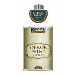 Dekor krétafesték lágy 1000ml - Méregzöld