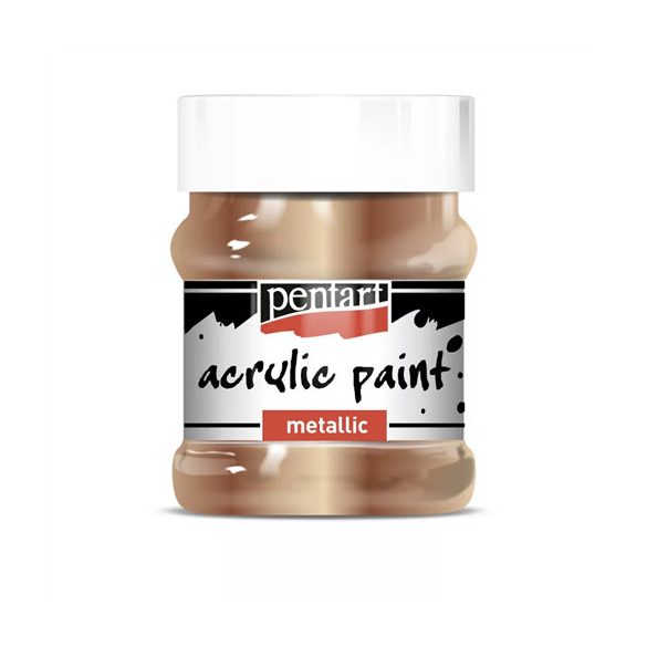 Metál akrilfesték 230ml - Antikarany