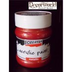 Metál akrilfesték 230ml - Vörösréz