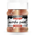 Metál akrilfesték 230ml - Antikréz