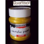 Metál akrilfesték 230ml - Barokkarany