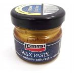 Viaszpaszta 20ml - Metálsárga