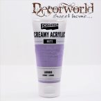 Krémes akrilfesték matt 60ml levendula