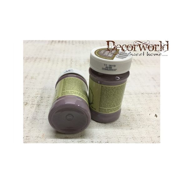 Dekor krétafesték lágy 100 ml - Country lila