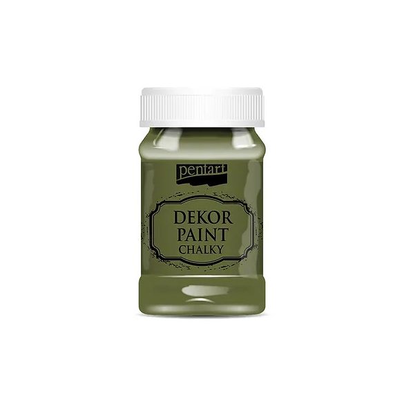 Dekor krétafesték lágy 100ml - Tövis