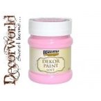 Dekor krétafesték lágy 230ml - Babarózsaszín