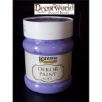 Dekor krétafesték lágy 230 ml - Lila
