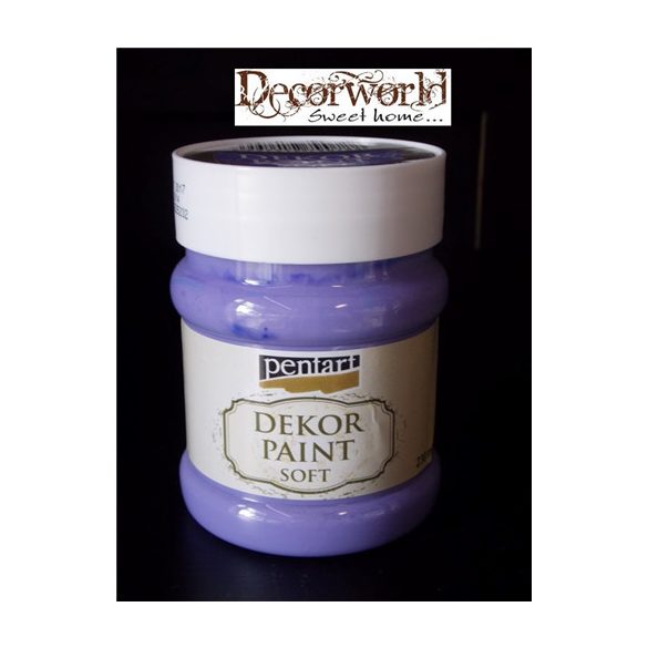 Dekor krétafesték lágy 230 ml - Lila