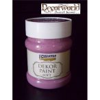 Dekor krétafesték lágy 230 ml - Szeder