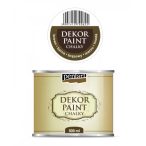 Dekor krétafesték lágy 500ml - Barna