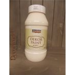 Dekor krétafesték lágy 1000ml - Krémfehér