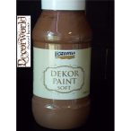 Dekor krétafesték lágy 1000ml - Barna