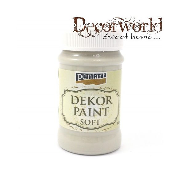 Dekor krétafesték lágy 100 ml - Vintage bézs