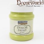 Dekor krétafesték lágy 230 ml - Sárgászöld