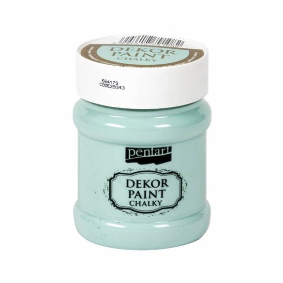 Dekor krétafesték lágy 230 ml - Patinazöld