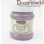 Dekor krétafesték lágy 230 ml - Country lila